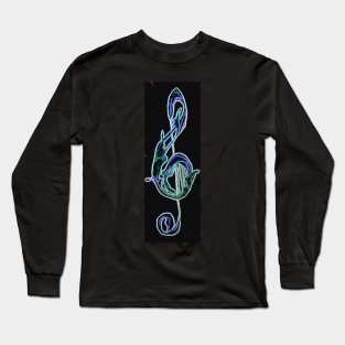 That Musical Glow Long Sleeve T-Shirt